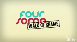 Foursome Walk of Shame