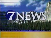 (Denver's) 7 News 5pm open (1998–2000)