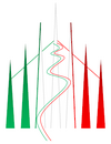 Milano-Cortina 2026 Olympic bid Logo (Symbol Only)