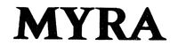 Myra logo 1977