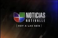 Noticias Univision Notivalle Hoy a las Seis Package 2010-2013