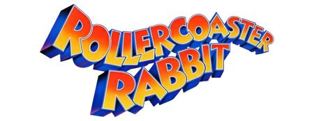 Roller-coaster-rabbit logo 1990