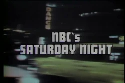 Saturday Night Live | Logopedia | Fandom