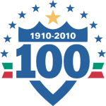 100th anniversary badge (2010)