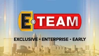"E Team" title card