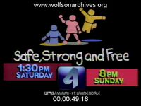 "Safe, Strong and Free" promo (1984)