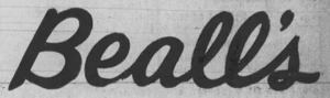 Bealls - 1942