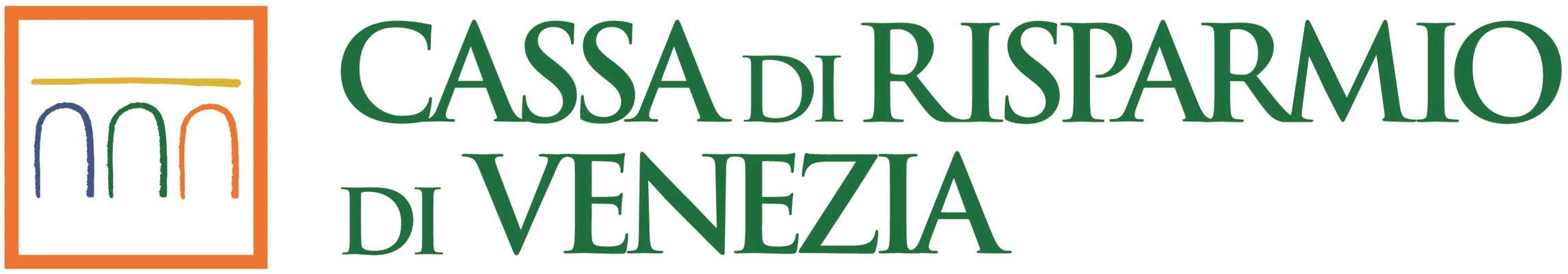 Cassa di Risparmio del Veneto | Logopedia | Fandom, image size:2293x401