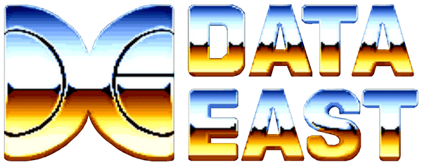 Logo of Data East