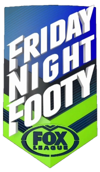 Thursday Night Football (NRL)/Fox League, Logopedia