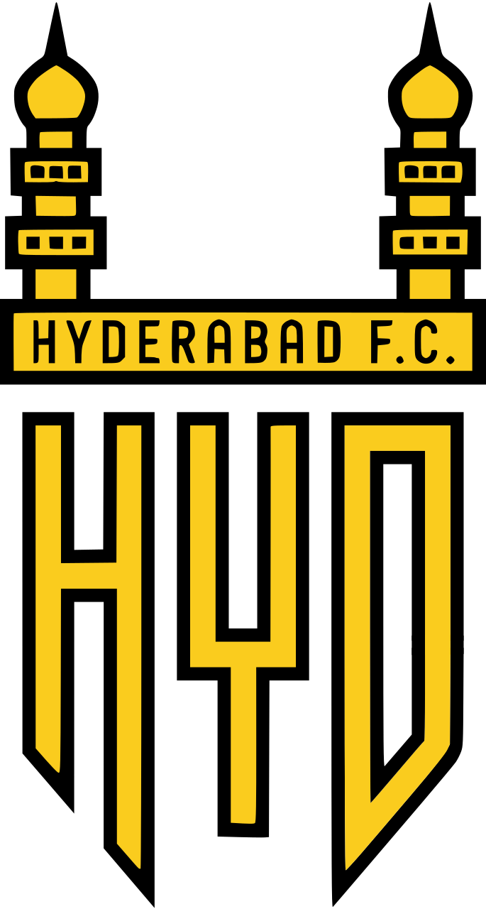 Hyderabad FC, glitter logo, ISL, yellow black checkered background, soccer,  indian football club, Hyderabad logo, mosaic art, football, FC Hyderabad,  India HD wallpaper | Pxfuel
