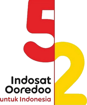 Indosat Ooredoo Anniversary Logopedia Fandom