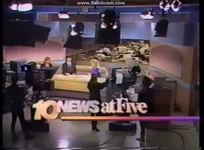 10 News at Five open