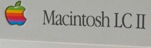 Macintosh LC II Logo