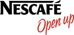 Logo with slogan "Open Up"