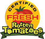 2001 variant of Certified Fresh Icon (70%+) [Min. 5 Top critics, 80 critics total]