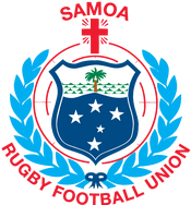 Samoa Rugby Football Union 1997 logo