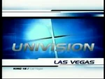 KINC-TV/DT Univision Las Vegas Blue Alternate Station ID 2002-2006