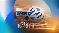WSBT 22 News: First in the Morning open (2013-2020)