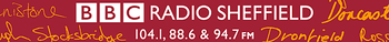 BBC Radio Sheffield 2003