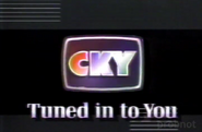 CKY-TV 1990