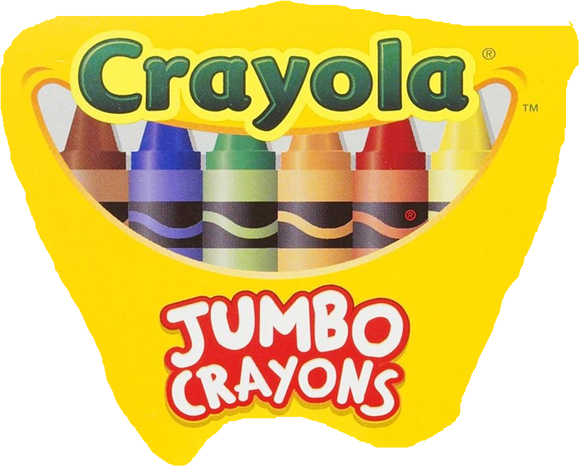 Crayola Kid's First Jumbo Washable Crayons, Logo Timeline Wiki