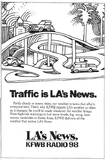 Traffic is LA's News (1979)