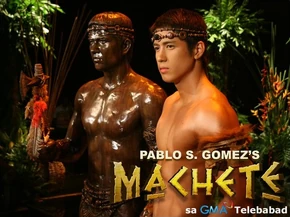 Machete (GMA) titlecard