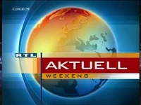 Title card seen on weekend editions