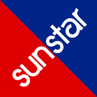 Sunstar logo 1970 early