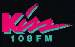 WXKS Kiss 108 1988