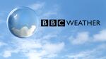 Logo with the weather globe used at the beginning of forecasts (2005–2018)
