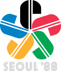 1988 Seoul Olympic Bid Emblem