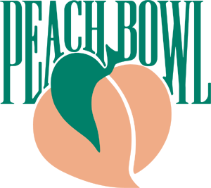 1993-1996 Peach Bowl Logo