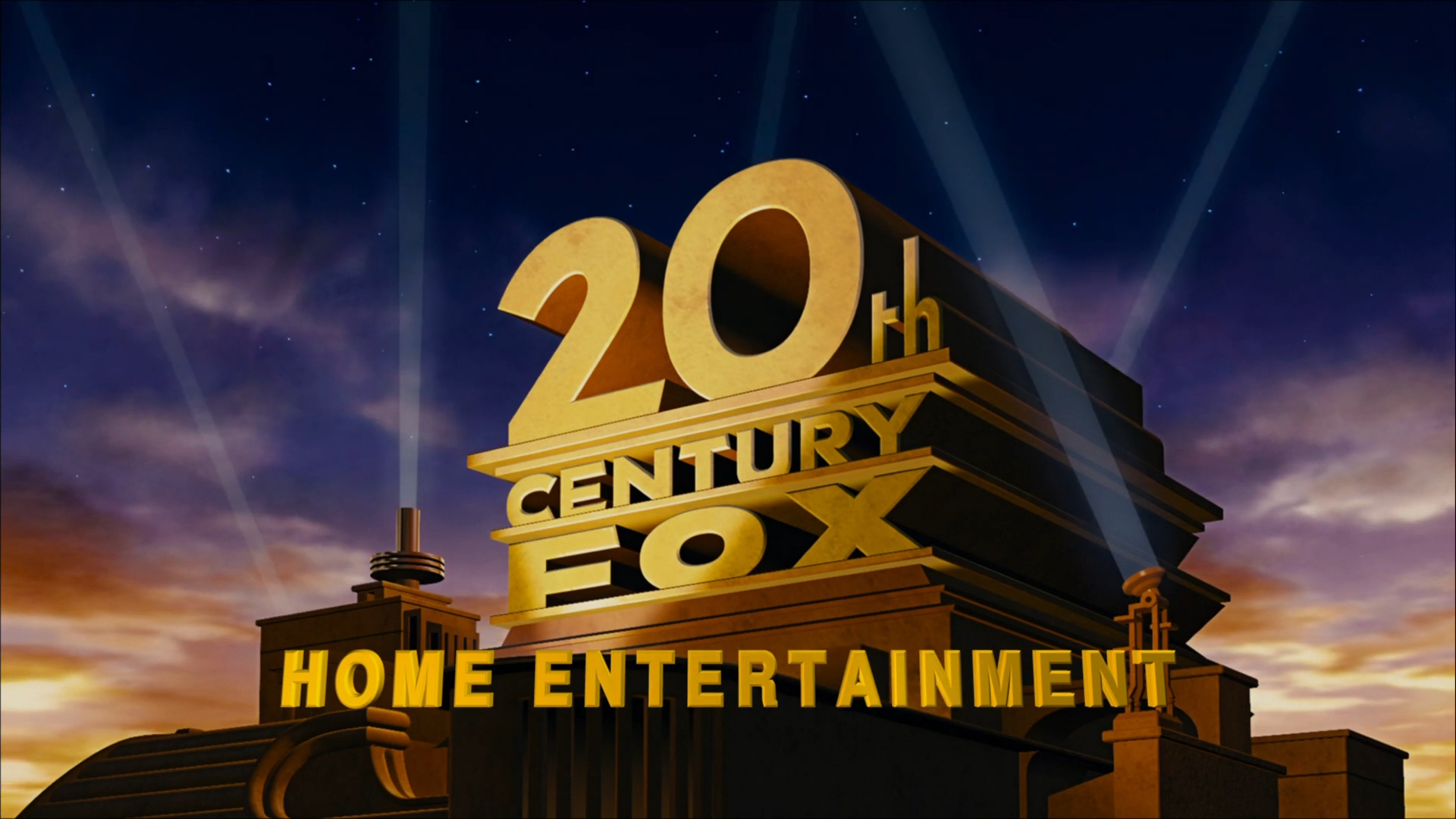 20th century fox - Home entertainment logo 