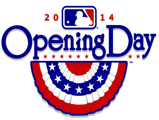 MLB Opening Day Primary Logo  ? logo, Brewers opening day, Opening day