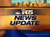 KING 5 News Update bumper from 2000