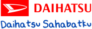 Logo with Daihatsu Sahabatku slogan from 2015.