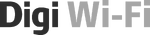 Digi Wi-Fi grayscale variant