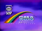 In the 1992 station ID of GMA-7 with KBP Logo