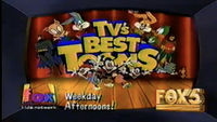 KVVU-TV Fox 5 Kids TV's Best Toons Promo (1993)