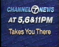 "Channel 7 News takes you there" (1988)