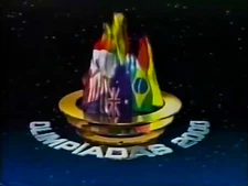 Olimpíadas 2000 na Globo