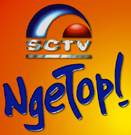 Logo with slogan SCTV NgeTop! from 1 June 1997 until 29 January 2005