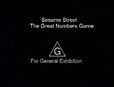 Sesame Street: The Great Numbers Game (2004)