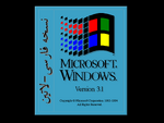 Startup (Windows 3.1 English with Farsi support)