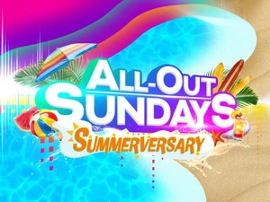All-Out Sundays Summerversary 2025 promo art