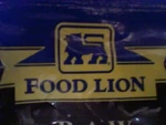 Alternate logo used for store-brand items and as a secondary logo for Food Lion during the mid-1990s and used on frozen seafood until the late 2010s BETTER LOGO NEEDED