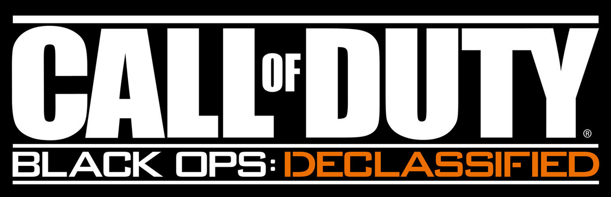 Call Of Duty Black Ops Declassified Logopedia Fandom