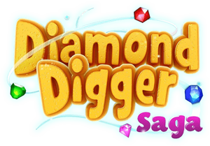 Diamond Digger Saga logo